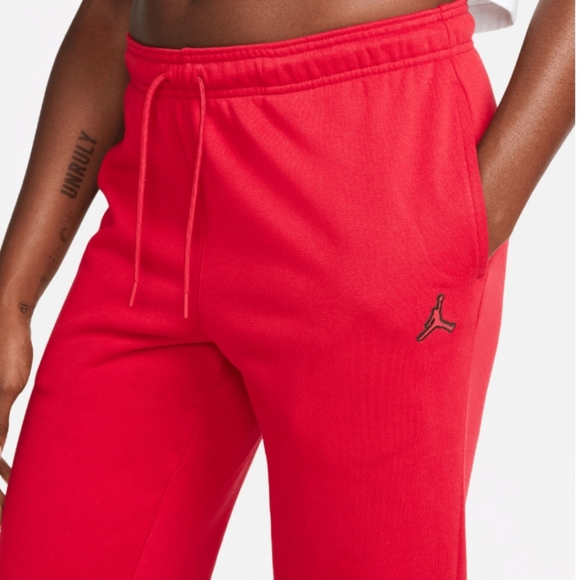 NWT Women's Jordan Essentials Fleece Pants - Picture 8 of 12